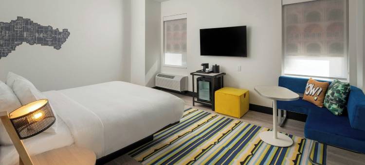 孟菲斯市中心雅乐轩酒店(Aloft Memphis Downtown)图片