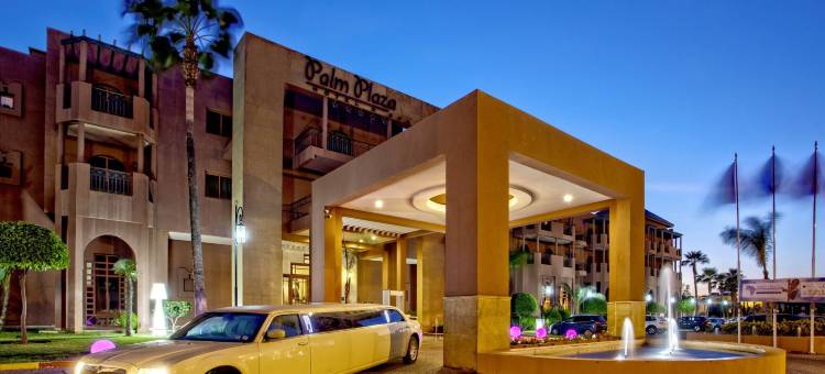 棕榈广场温泉酒店(Palm Plaza Hôtel & Spa)图片