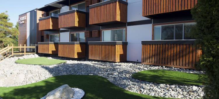 温哥华海岸都会酒店(Coast Metro Vancouver Hotel)图片