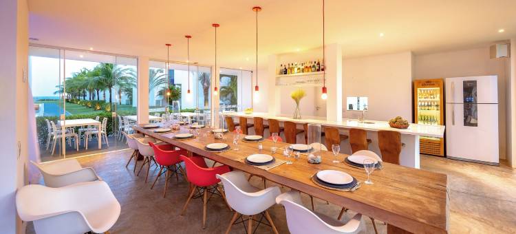 B 蓝色海滩别墅酒店(B Blue Beachouses)图片