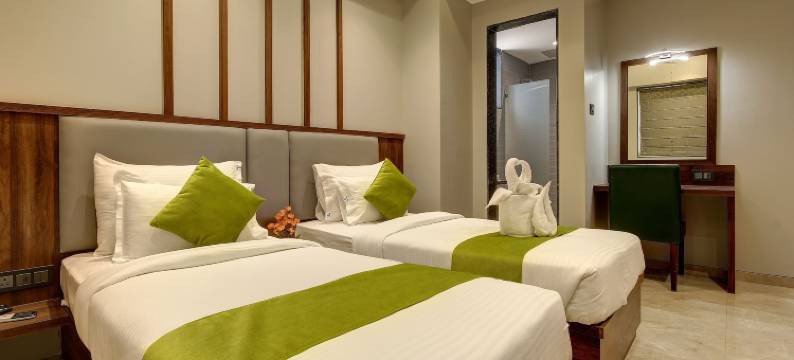 马格努斯之家(Magnus Fortune House Business Hotel , Magarpatta)图片