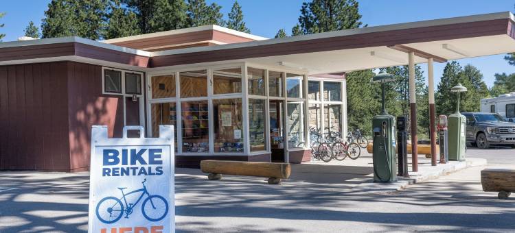 布莱斯峡谷旅馆(BRYCE CANYON LODGE)图片