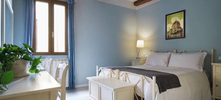 Oteego的蓝色魅力佛罗伦萨公寓(Panicale Blue Historic 1Br Stay Near Medici Chapels & Mercato Centrale)图片