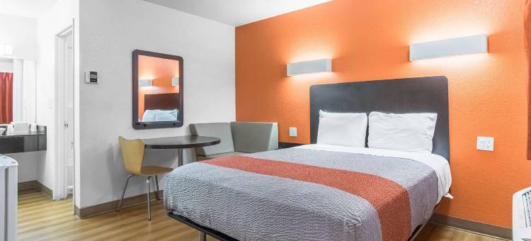 贝克斯菲尔德6号汽车旅馆(Motel 6 Bakersfield, CA - Central)图片