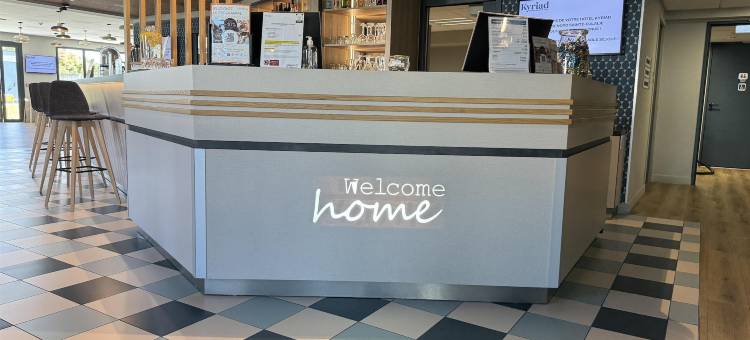 基里亚德波尔多北圣尤拉利酒店(Kyriad Bordeaux Nord Sainte Eulalie)图片