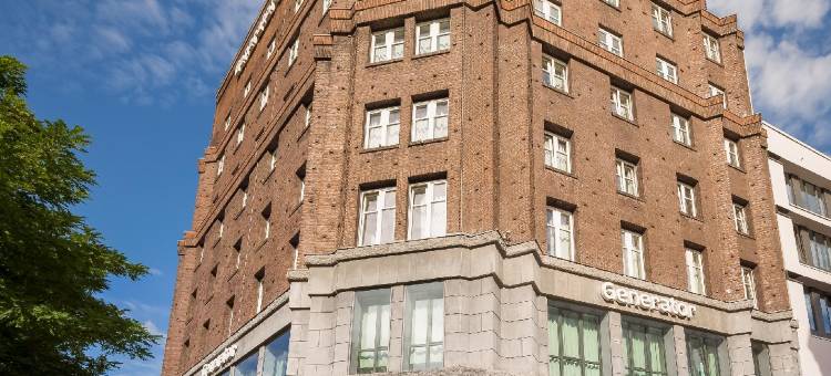 汉堡创造者酒店(Generator Hamburg)图片