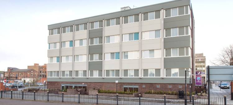 伯肯黑德镇中心酒店(Premier Inn Birkenhead Town Centre)图片