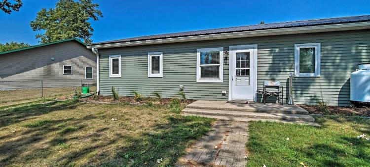 湖畔之家 - 距离底特律湖5分钟!(The Lakefront Home - 5 Minutes from Detroit Lakes!)图片