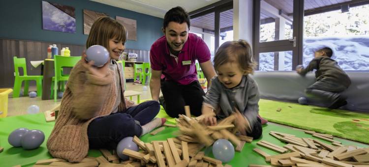 贝朗布拉俱乐部阿尔克1800 - 高尔夫酒店(Belambra Clubs Arc 1800 - Hôtel du Golf)图片