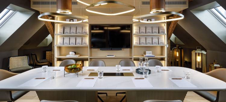 大使歌剧院世界小型豪华酒店(Small Luxury Hotel Ambassador Zurich)图片