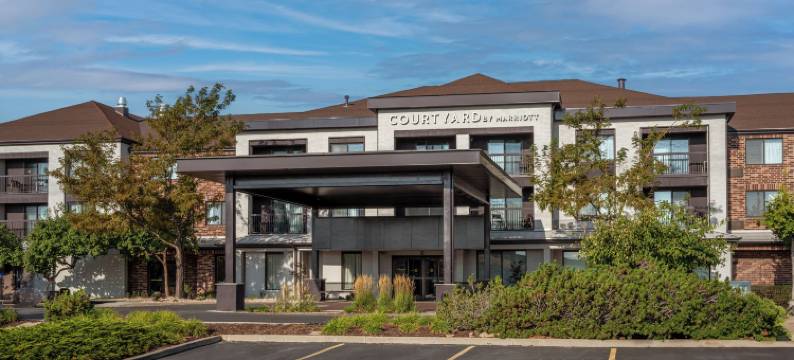 盐湖城机场万怡酒店(Courtyard Salt Lake City Airport)图片