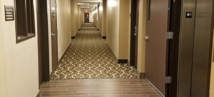 弗纳尔-国家公园区舒适套房酒店(Comfort Inn & Suites Vernal - National Monument Area)图片