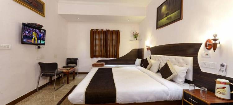 泰姬陵阿格拉附近的棕榈树酒店(Hotel Palm Tree Near Taj Mahal Agra)图片