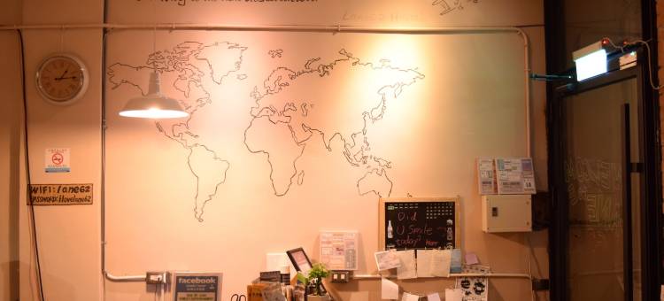 台中62巷青年旅居图片