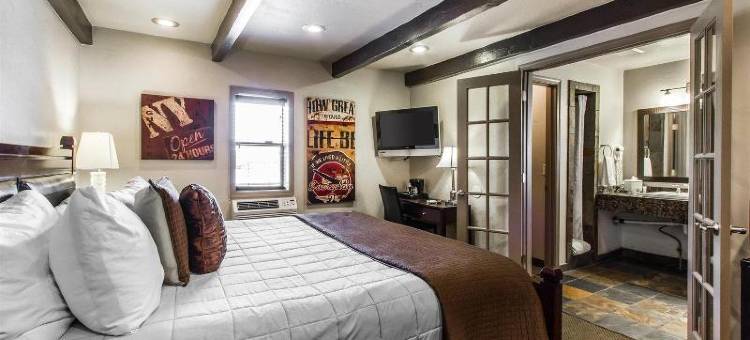 威莱斯市中心 - 66 号公路罗德威套房酒店(Rodeway Inn & Suites Williams Downtowner-Rte 66)图片