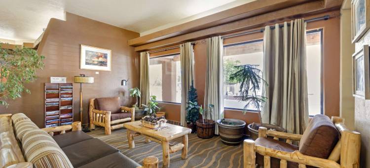 东锡安雷鸟贝斯特韦斯特酒店(Best Western East Zion Thunderbird Lodge)图片