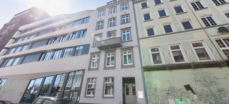 奥柯拉汉堡城市公寓(acora City Apart Living the City)图片