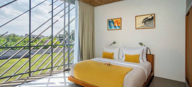 阿塔普瑞索特昌古由Ini Vie酒店管理(Atap Beach Resort Canggu by Ini Vie Hospitality)图片
