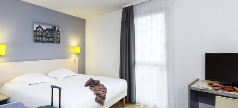 雷恩中心阿德吉奥阿克瑟斯酒店式公寓(Aparthotel Adagio Access Rennes Centre)图片