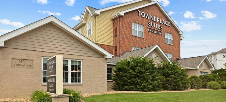 明尼阿波利斯西/圣路易斯公园万豪TownePlace酒店(TownePlace Suites Minneapolis West/St. Louis Park)图片
