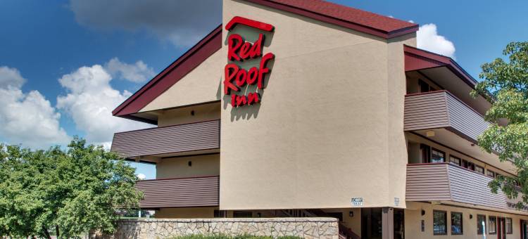 红屋顶酒店圣路易斯 - 西港/马里兰高地(Red Roof Inn St Louis - Westport/ Maryland Heights)图片