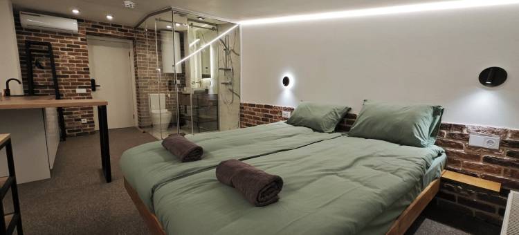 明斯克诺富特阁楼房(Novotel Loft Rooms by Minsk)图片