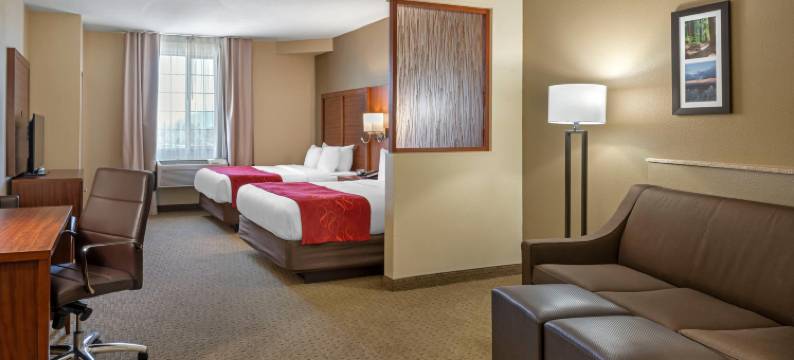 尤金舒适套房酒店(Comfort Suites Eugene)图片