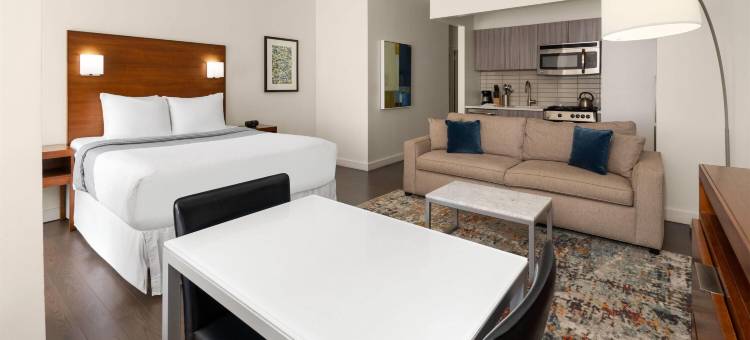 比克曼塔公寓酒店，温德姆Trademark精选(The Beekman Tower, Trademark Collection by Wyndham)图片