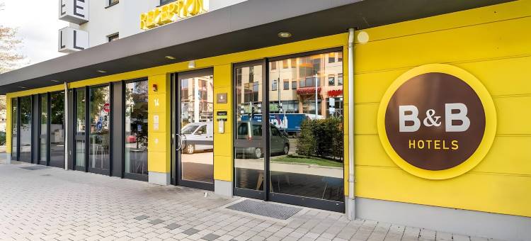 莱茵河畔/巴塞尔威尔住宿加早餐酒店(B&B HOTEL Weil am Rhein/Basel)图片