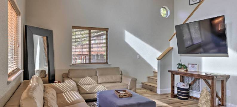 靠近徒步区和酒庄：阿诺德小屋带甲板！(Arnold Cabin with Deck, Near Hiking and Wineries!)图片