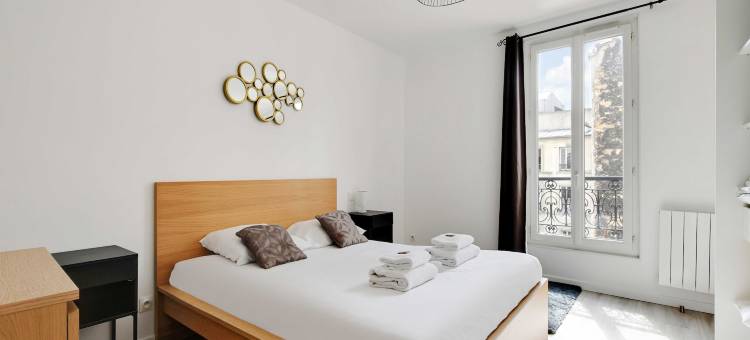 Authentic apartment - 1BR/5P - La Villette图片