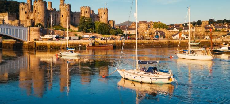 Townhouse in Conwy near Conwy Castle图片