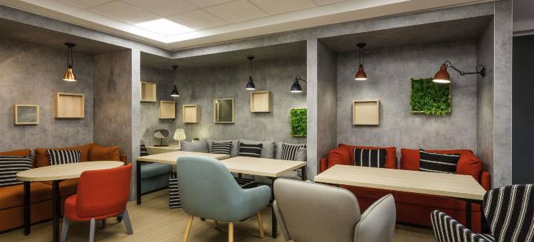 宜必思波尔多中心圣约翰火车站酒店(近高铁站，加龙河畔)(Ibis Bordeaux Centre Gare Saint-Jean)图片