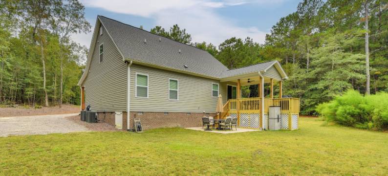 西区住宅，靠近Pinehurst高尔夫球场！(West End Home, Close to Pinehurst Golf Courses!)图片