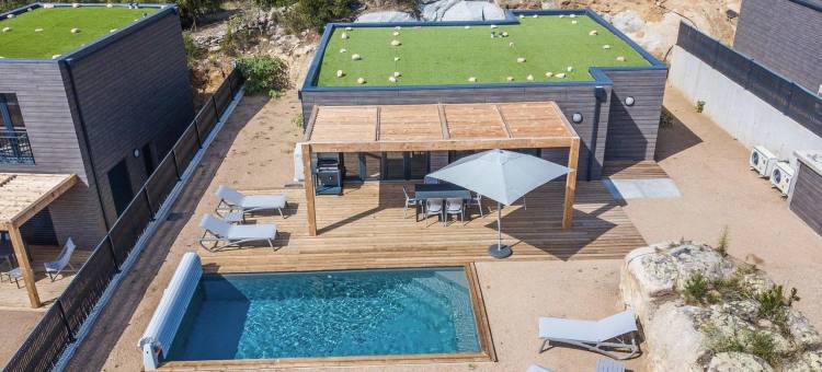 small villa with private pool, Residence Les Terrasses d'Arsella, Porto-Vecchio图片