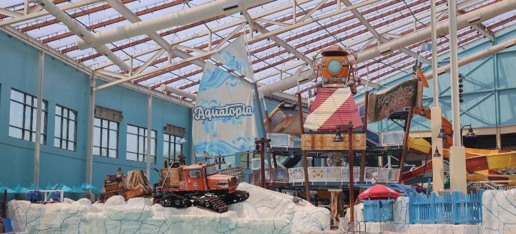 凯莫贝克旅馆及水族馆室内水上乐园(Camelback Lodge & Aquatopia Indoor Waterpark)图片