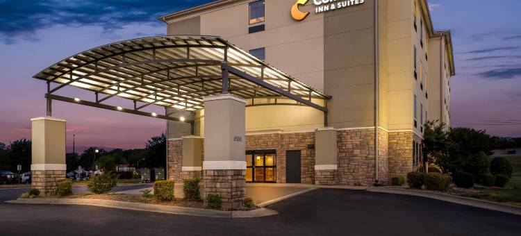 史密斯堡I-540舒适套房酒店(Comfort Inn & Suites Fort Smith I-540)图片