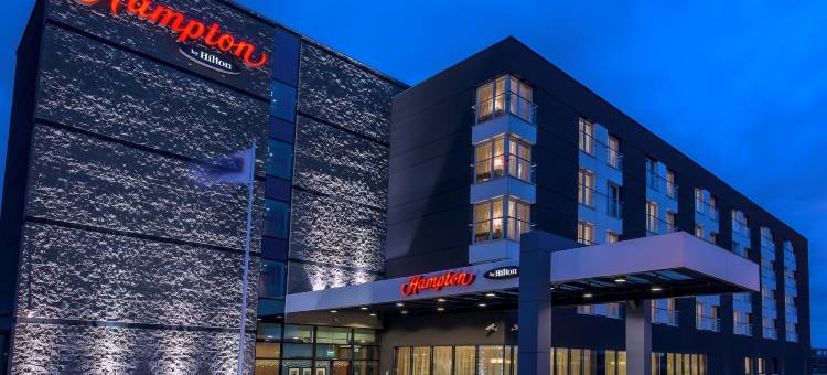 格但斯克机场希尔顿欢朋酒店(Hampton by Hilton Gdansk Airport)图片