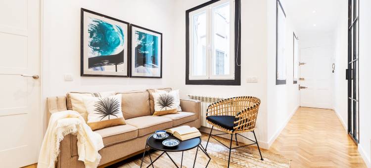 Modern and Well Connected 2 bedroom Apartment. Atocha图片