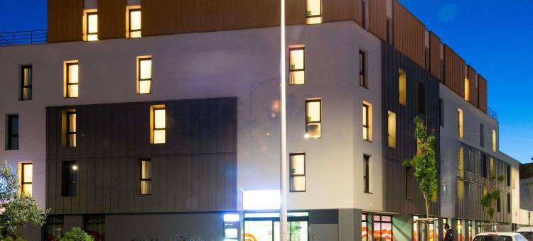 Hôtel Confort la Rochelle Centre les Minimes图片