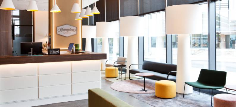 希尔顿欢朋慕尼黑市中心东部酒店(Hampton by Hilton Munich City Center East)图片