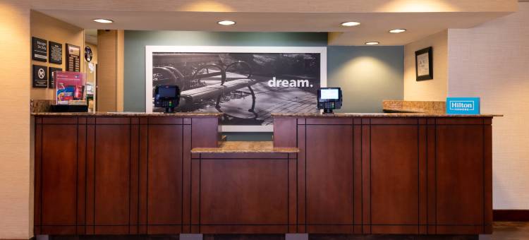 希尔顿欢朋酒店-格林斯伯勒机场(Hampton Inn Greensboro-Airport)图片