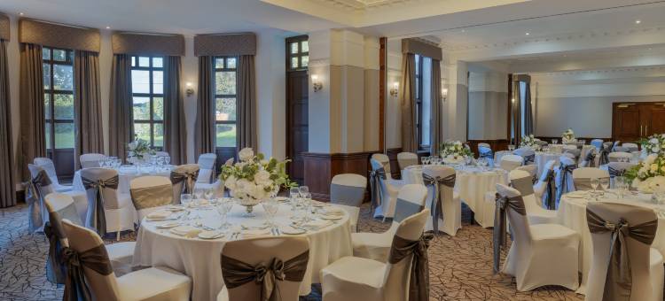 希尔顿Puckrup大厅酒店和高尔夫俱乐部，提克斯布瑞(Hilton Puckrup Hall Hotel & Golf Club, Tewkesbury)图片