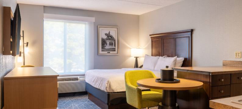 普茨茅斯中心欢朋酒店(Hampton Inn Portsmouth Central)图片