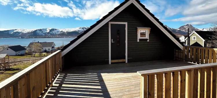 The Loft - With a Stunning View = 阁楼 - 享有壮丽景色(1 Bed Loft Sleeps 4 -Hot Tub Sauna & Pets Ok)图片