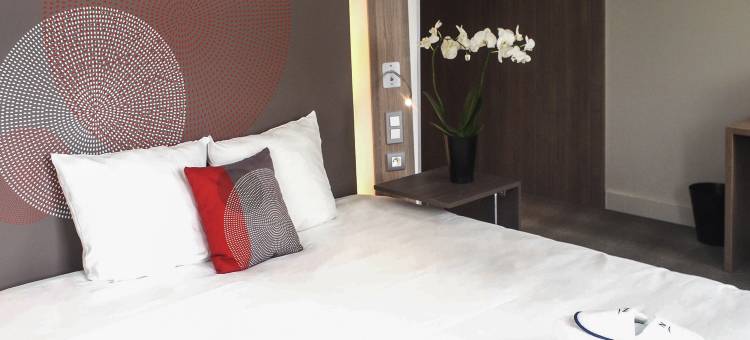 雷恩中心火车站诺富特酒店(Novotel Spa Rennes Centre Gare)图片