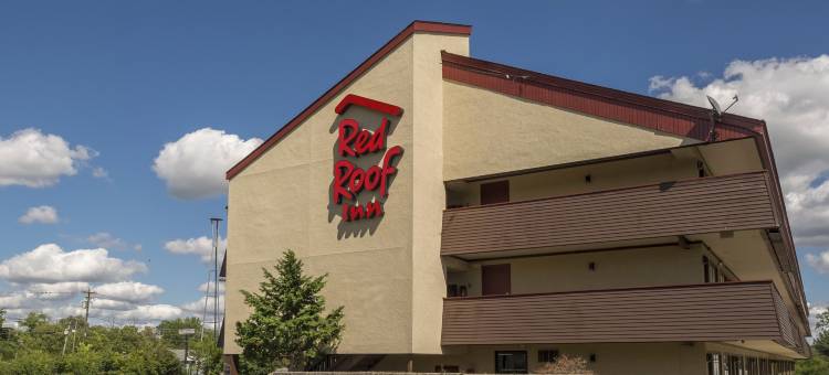 辛辛那提-沙伦维尔红屋顶汽车旅馆(Red Roof Inn Cincinnati - Sharonville)图片