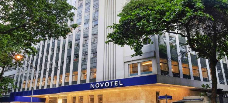 诺富特里约热内卢莱米酒店(Novotel Rio de Janeiro Leme)图片