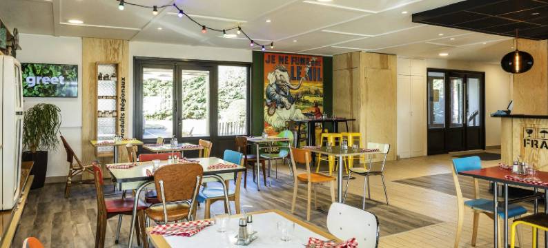 Greet 昂古莱姆西部酒店(Greet hôtel Angoulême Ouest)图片