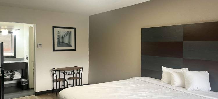 甜蜜之家旅馆及延长住宿(Motel 6 Charlotte, NC – Airport South)图片